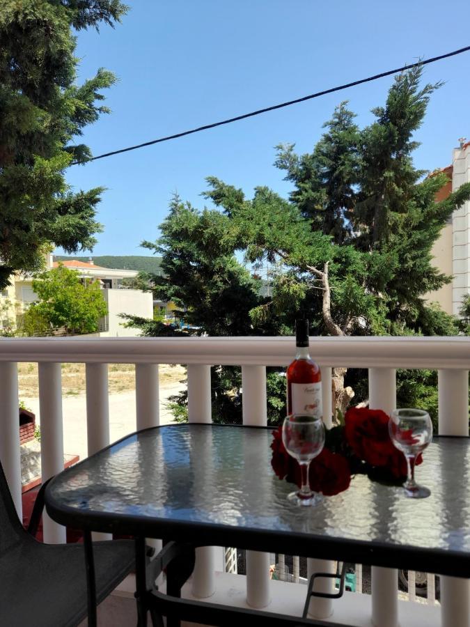El Sol Apartamento Néa Péramos Exterior foto